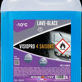 LAVE GLACE -10°C VISIOPRO 4S SMB 5L – SMB AUTO PROTECTION HYGIENE ET SECURITE (vendu par 4) – SMB AUTO – 3844 (vendu par 4)