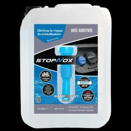 STOPNOX 10L AVEC FLEXIBLE (FORMULE ADDITIVEE) – SMB AUTO PRODUIT DE TRAITEMENT ET MAINTENANCE – SMB AUTO – 3931