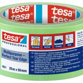 RUBAN ADHESIF MULTI USAGE 4621 25 M X 50 MM VERT TRANSLUCIDE – TESA FIXATION ASSEMBLAGE – TESA – 04621-00011-00