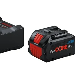 PACK BATTERIES PROCORE 18V 8AH + CHARGEUR GAL 18V-160 – BOSCH OUTILLAGE – BOSCH – 1600A02T5P