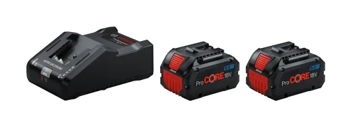 PACK BATTERIES PROCORE 18V 8AH + CHARGEUR GAL 18V-160 - BOSCH OUTILLAGE - BOSCH - 1600A02T5P