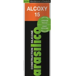 SILICONE PARASILICO ALCOXY 15 T TRANSPARENT 300 ML – DL CHEMICALS FIXATION ASSEMBLAGE (vendu par 25) – DL CHEMICALS – 105501 (vendu par 25)