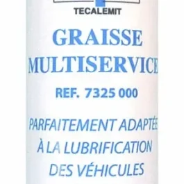 GRAISSE MULTI-SERVICES EP2 400GR (CARTOUCHE) – ALGI – 07325000 (vendu par 24)