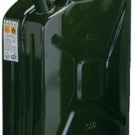 JERRYCAN TOLE HYDROCARBURES NORME UN 10L – ALGI – 07550010