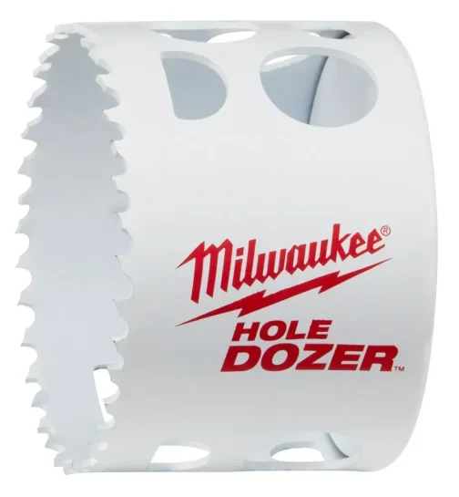 SCIE CLOCHE BIMETAL COBALT HOLE DOZER 19MM (X1) - MILWAUKEE OUTILLAGE - MILWAUKEE - 49560023