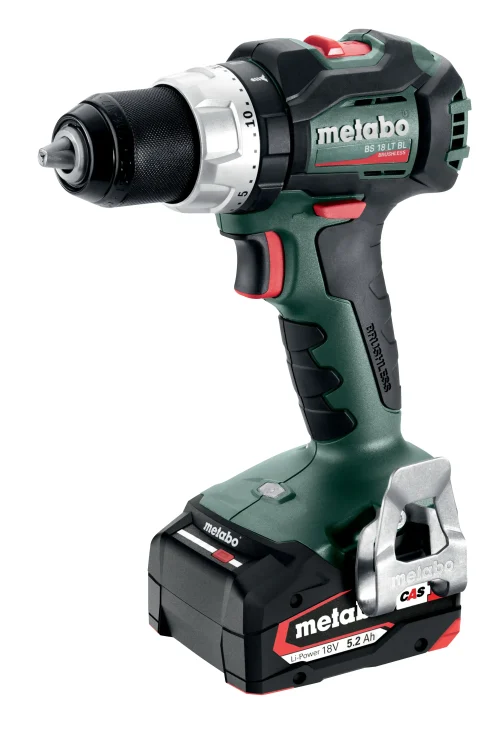 PERCEUSE VISSEUSE 18V 5,2AH BS 18 LT BL - METABO OUTILLAGE - METABO - 602325650