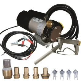 GROUPE TRANSFERT ECO 12V40L/M PIST MANUEL ALU + KIT RACCORD – RENSON – 971800