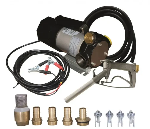 GROUPE TRANSFERT ECO 12V40L/M PIST MANUEL ALU + KIT RACCORD - RENSON - 971800