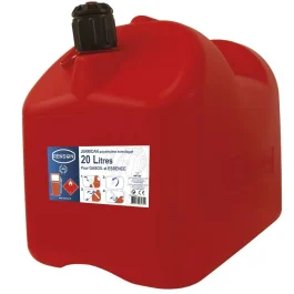 JERRYCAN PLASTIQUE 20L AVEC BEC ANTI-GOUTTE – RENSON – 935120