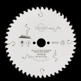 LAME CIRCULAIRE HM FINE BOIS MASSIF D305X30X2,2 60Z ALT POS BOIS – LEMAN – 964C.305.3060