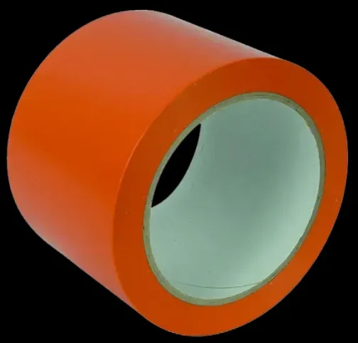 RUBAN PVC ORANGE 48MM X 33M - SACHERIE DE PANTIN FIXATION ASSEMBLAGE (vendu par 36) - SACHERIE DE PANTIN - ADORA048 (vendu par 36)