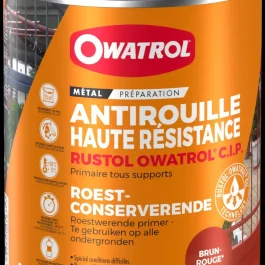 RUSTOL CIP 0,75l – OWATROL PRODUIT DE TRAITEMENT ET MAINTENANCE – OWATROL – 786AA/NL