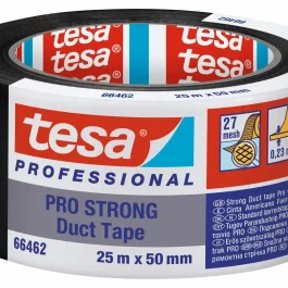 RUBAN ADHESIF TESA ECO PRO-STRONG NOIR 25 X 50 MM – TESA FIXATION ASSEMBLAGE (vendu par 24) – TESA – 664620000000 (vendu par 24)