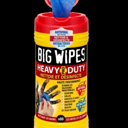 TUBE 100 LINGETTES HEAVY DUTY – DIFAC PROTECTION HYGIENE ET SECURITE (vendu par 8) – DIFAC – BIHEA100-ZZ000BT (vendu par 8)