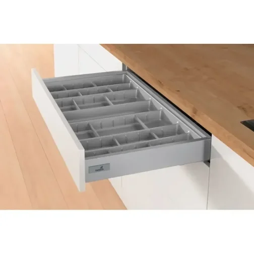 IA ORGATRAY 590 470MM L6 00MM ARGENT - HETTICH QUINCAILLERIE D'AMEUBLEMENT ET D'AGENCEMENT - HETTICH - 9 194 891