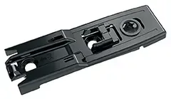 EMBASE LINEAIRE A VISSER32MM DIST.1,5MM OBSIDIEN – HETTICH – 9 117 471