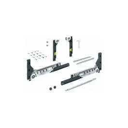 SET DE FERRURE AVEC AMOR TI SLIDELINE M – HETTICH – 9 156 338