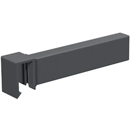 AT ORGASTORE 400 LANGSTE ILER ANTHRACITE HE593 - HETTICH QUINCAILLERIE D'AMEUBLEMENT ET D'AGENCEMENT - HETTICH - 9 182 225