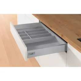 IA ORGATRAY 490 520MM L4 50MM BLANC – HETTICH QUINCAILLERIE D’AMEUBLEMENT ET D’AGENCEMENT – HETTICH – 9 207 245