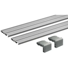 KIT DE PROFILES RAIL DOUBLE SLIDELINE M – HETTICH – 9 227 245