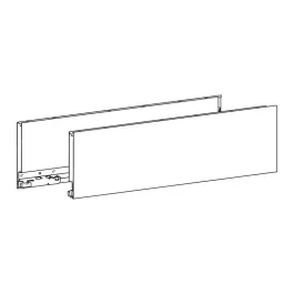 AVT YOU PROFIL 450MM H139MM ANTHR. GA. – HETTICH QUINCAILLERIE D’AMEUBLEMENT ET D’AGENCEMENT (vendu par 20) – HETTICH – 9 255 194 (vendu par 20)