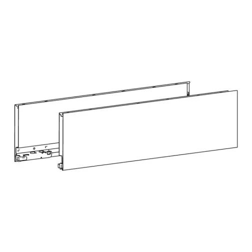 AVT YOU PROFIL 450MM H139MM ANTHR. GA. - HETTICH QUINCAILLERIE D'AMEUBLEMENT ET D'AGENCEMENT (vendu par 20) - HETTICH - 9 255 194 (vendu par 20)