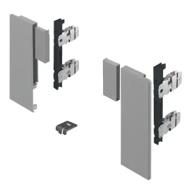 AVT YOU RACCORD PAROI H187MM ARGENT SET – HETTICH – 9 257 651