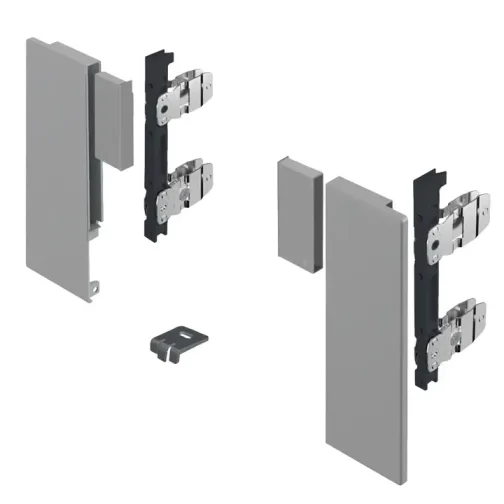 AVT YOU RACCORD PAROI H187MM ARGENT SET - HETTICH - 9 257 651