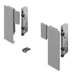 AVT YOU RACCORD PAROI H187MM ARGENT SET – HETTICH – 9 257 657