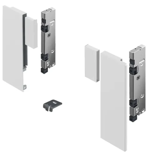 AVT YOU RACCORD PAROI H187MM BLANC SET - HETTICH - 9 257 658