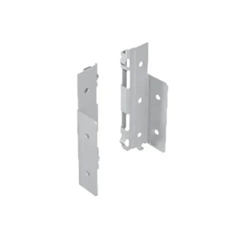 AVT YOU RACCORD PAROI H101MM ARGENT GA. - HETTICH QUINCAILLERIE D'AMEUBLEMENT ET D'AGENCEMENT - HETTICH - 9 257 666