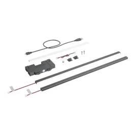 AVT YOU ILLUMINATION 450/550MM ANTHR SET – HETTICH – 9 305 738