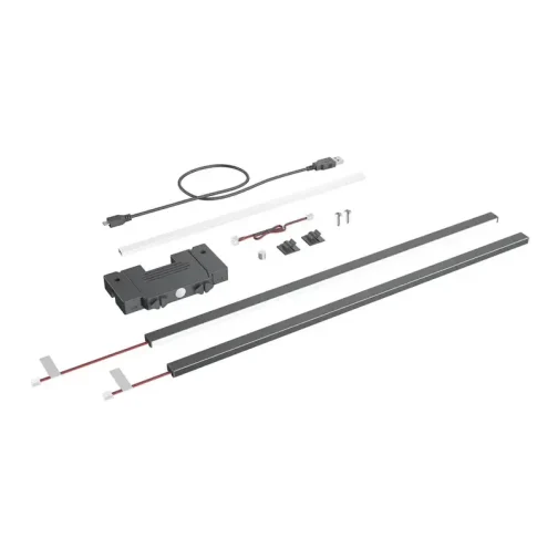 AVT YOU ILLUMINATION 450/550MM ANTHR SET - HETTICH - 9 305 738