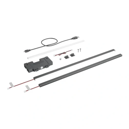 AVT YOU ILLUMINATION PROFIL 450MM ANTHR. - HETTICH - 9 326 926