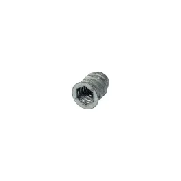 INSERT ZAMAK BRUT A VISSER M6 PAS 100 LG.13 – ITALIANA FERRAMENTA – BU01ZL00013M6 (vendu par 2)