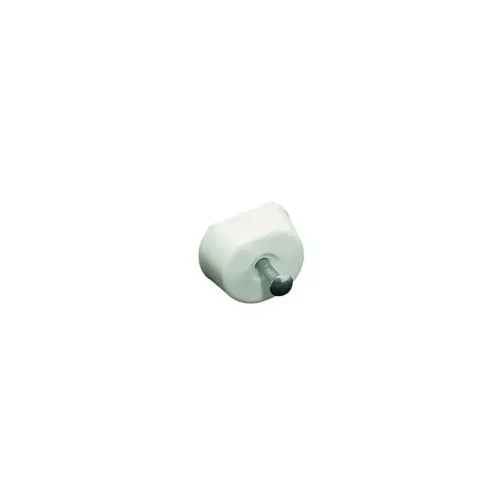 TAQUET PLASTIQUE BLANC A POINTE N.15 - ITAR QUINCAILLERIE D'AMEUBLEMENT ET D'AGENCEMENT (vendu par 20) - ITAR - FA1211231111112 (vendu par 20)