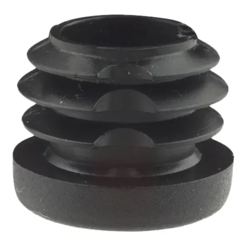 EMBOUT ROND RENTRANT D.1 8 NOIR - ITAR - GL/18 NOIR (vendu par 10)