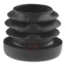 EMBOUT ROND RENTRANT D.3 5 NOIR – ITAR – GL/35 NOIR (vendu par 10)