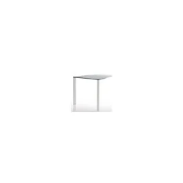 PIED DE TABLE OVALE ALUMINIUM CANNELE – CAMAR QUINCAILLERIE D’AMEUBLEMENT ET D’AGENCEMENT (vendu par 4) – CAMAR – 63770A0B4RN (vendu par 4)