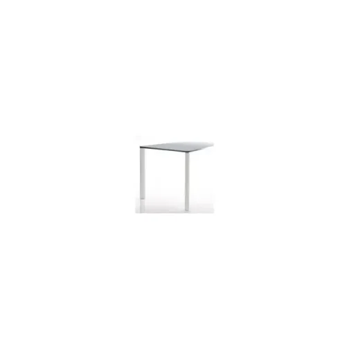 PIED DE TABLE OVALE ALUMINIUM CANNELE - CAMAR QUINCAILLERIE D'AMEUBLEMENT ET D'AGENCEMENT (vendu par 4) - CAMAR - 63770A0B4RN (vendu par 4)