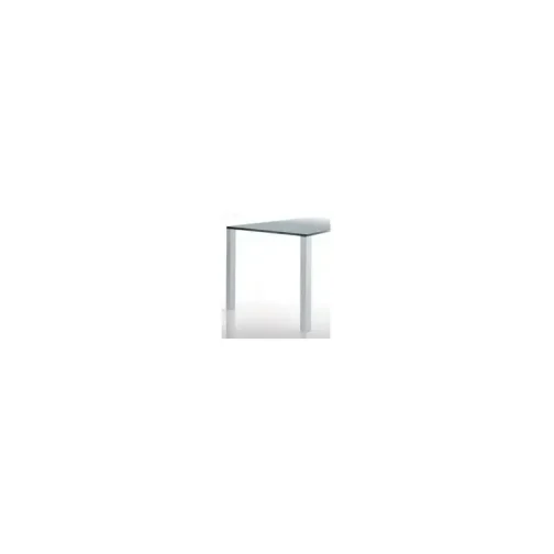 PIED DE TABLE CARRE ALUMINIUM CANNELE - CAMAR QUINCAILLERIE D'AMEUBLEMENT ET D'AGENCEMENT (vendu par 4) - CAMAR - 63870A0B4RG (vendu par 4)