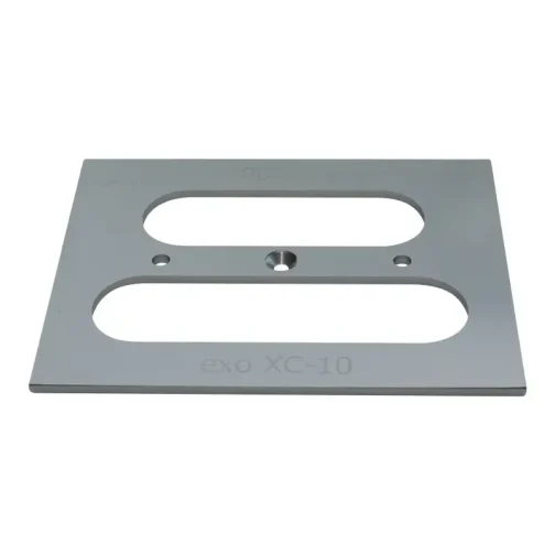 PLAQUE D INSERTION P/CHARNIERE EXO XC-10 ALU - ARGENTA QUINCAILLERIE DE BATIMENT - ARGENTA - 70000216