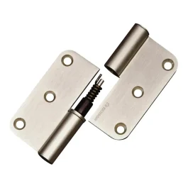 PAUMELLE ALU RESSORT ARGTACLOSE 80/80A DRTE INOX – ARGENTA QUINCAILLERIE DE BATIMENT – ARGENTA – 18085814