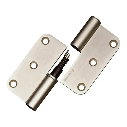 PAUMELLE ALU RESSORT ARGTACLOSE 80/80A DRTE INOX - ARGENTA QUINCAILLERIE DE BATIMENT - ARGENTA - 18085814