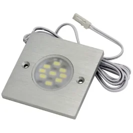 SPOT LED CARRE 12V EXTRA-PLAT – VOKIL QUINCAILLERIE D’AMEUBLEMENT ET D’AGENCEMENT – VOKIL – FA2432717114171