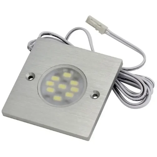 SPOT LED CARRE 12V EXTRA-PLAT - VOKIL QUINCAILLERIE D'AMEUBLEMENT ET D'AGENCEMENT - VOKIL - FA2432717114171