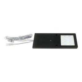 SPOT LED RECTANGLE SENSOR 150X65 5500K NOIR – VOKIL QUINCAILLERIE D’AMEUBLEMENT ET D’AGENCEMENT – VOKIL – FA2432726616113