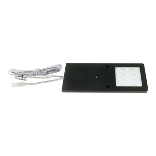 SPOT LED RECTANGLE SENSOR 150X65 5500K NOIR - VOKIL QUINCAILLERIE D'AMEUBLEMENT ET D'AGENCEMENT - VOKIL - FA2432726616113