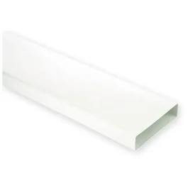 TUBE RECTANGULAIRE EN PVC – UNELVENT QUINCAILLERIE D’AMEUBLEMENT ET D’AGENCEMENT – UNELVENT – 833617