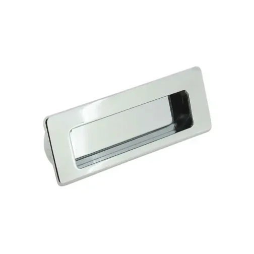 POIGNEE CUVETTE METAL CH ROME BRILLANT - FOSUN QUINCAILLERIE D'AMEUBLEMENT ET D'AGENCEMENT - FOSUN - 3702400